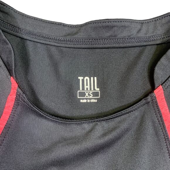 Tail Womens Golf Tank Top Shirt Sleeveless Athletic Summer Outdoor Black Pink XS - Picture 8 of 10